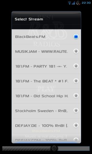 Best RnB Radios截图5