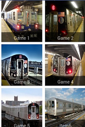 NYC Subway Train Surf Game截图1