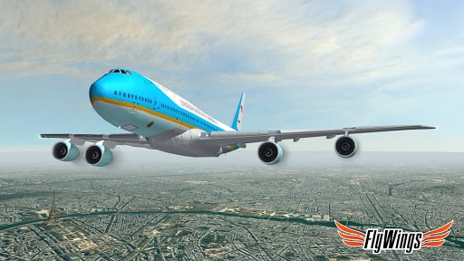 Flight Simulator Paris 2015截图4