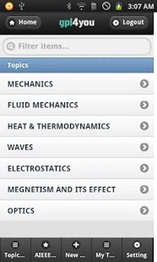 AIEEE Mock Test截图10