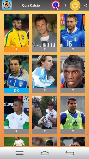 Quiz Calcio截图2