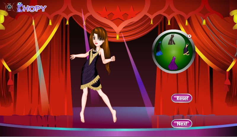 Dressup - Dance Girl截图4