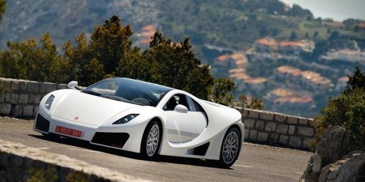 GTA Spano Cars Live Wallpaper截图3