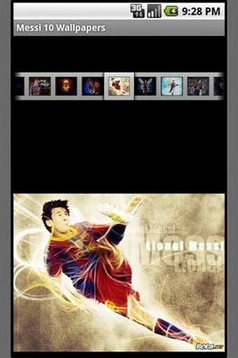 Leo Messi Wallpapers截图2