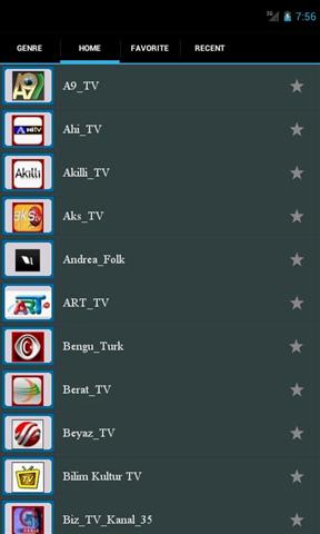 观看电视 - 土耳其截图4