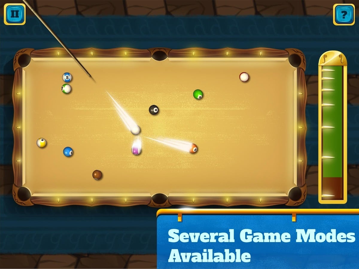 Pool Billiards Pro 8 Ball Game截图11