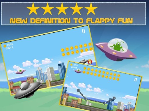 Flying saucer:Dumby flapper截图6