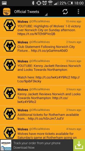 Wolves News +截图3