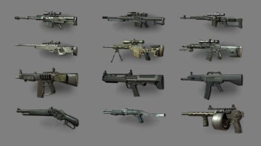 Modern Warfare : MW3 Guns 2013截图4