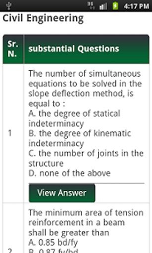 gate civil exam preparation截图1