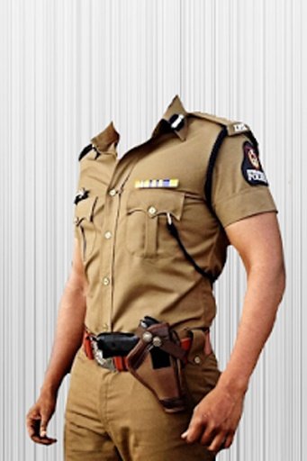 Police Suit Photo Editor截图1