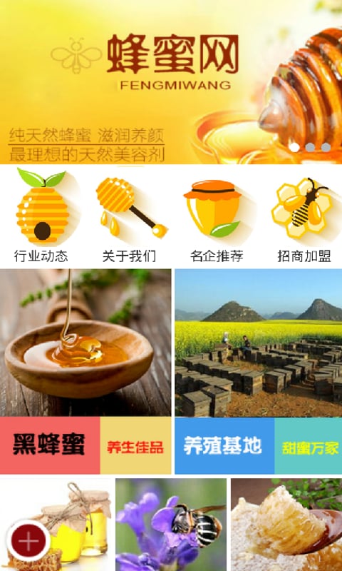 蜂蜜网客户端截图1