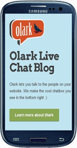 Online Chat at Olark.com截图5