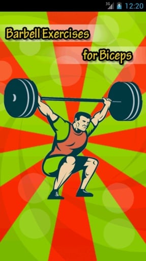 Barbell for Biceps截图1