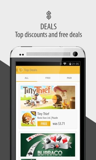 AppHawk: Free Games, Top Deals截图2