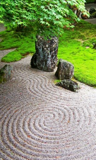 Zen garden Live Wallpaper截图1