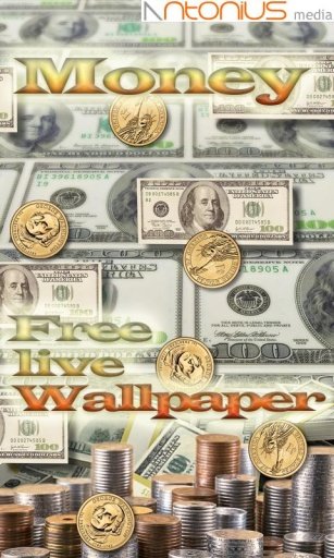 Money Live Wallpaper Free截图6