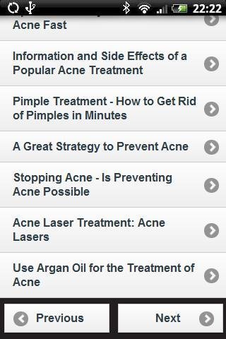 Acne Treatment and Remedies截图1