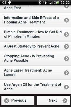 Acne Treatment and Remedies截图