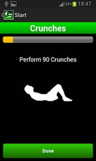 3 Exercises - Daily Workout截图8