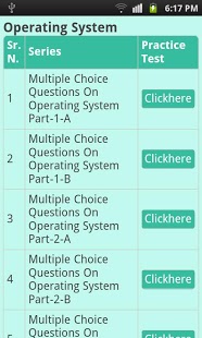 Computer operating system quiz截图4