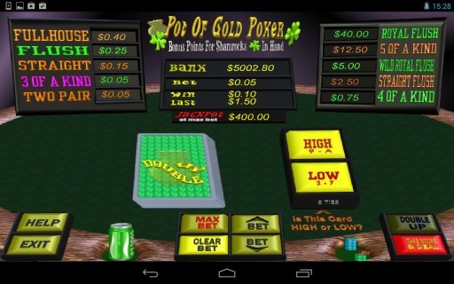 Pot of Gold Poker截图4