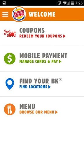 BURGER KING App截图7