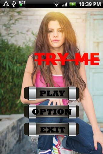 Try Selena Gomez Game截图2