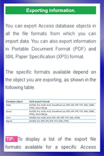 MS Access 2013 Tutorial截图2