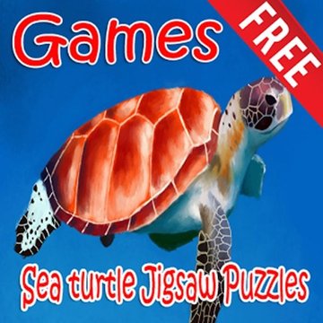 Sea turtle Jigsaw Puzzles截图