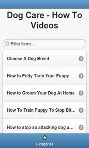 Dog Care - How To Videos截图7