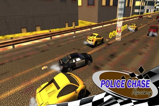 3D Police Chase截图1