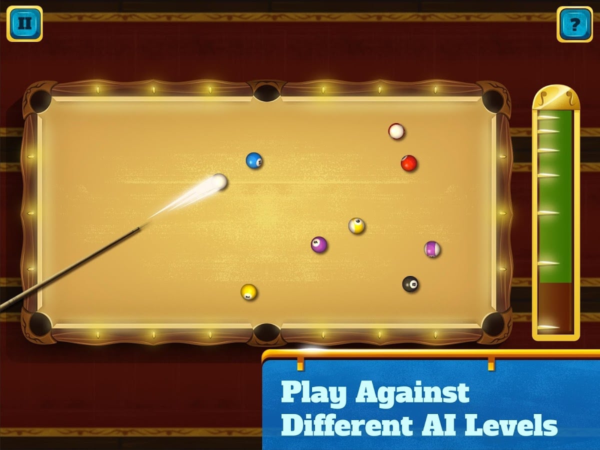 Pool Billiards Pro 8 Ball Game截图1