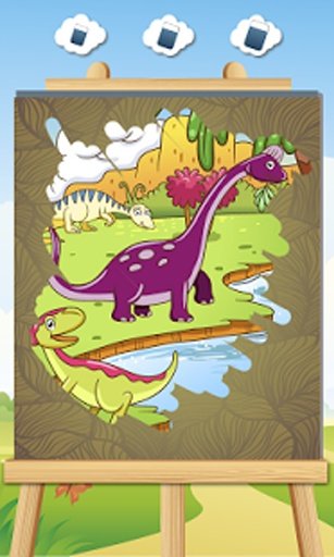 Games of dinosaurs for kids截图2