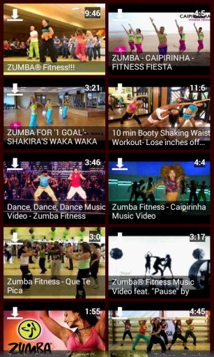 Zumba Exercise for Fitness截图6