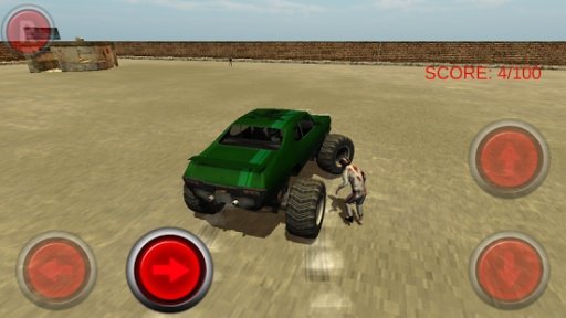 Monster Truck Zombie Derby 3D截图7