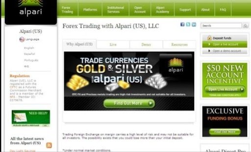 Alpari Trading截图5