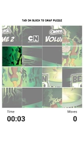 Ben 10 Omniverse Jigsaw Puzzle截图4