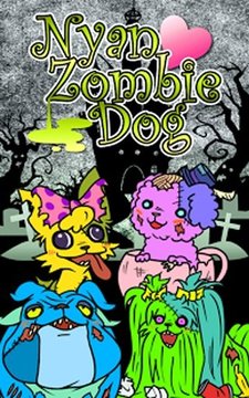 Nyan Zombie Dog - FREE Puzzle截图