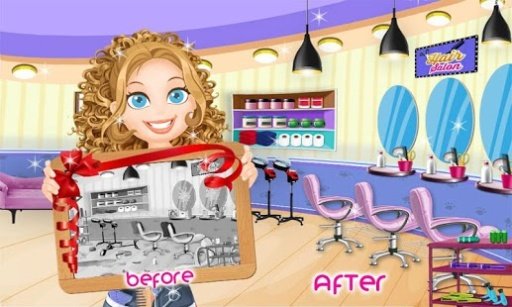 Clean Up Hair Salon截图1