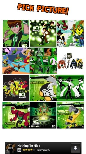 Ben 10 Omniverse Jigsaw Puzzle截图1