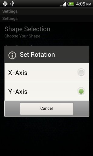 Samsung Round Cube LWP HD截图1