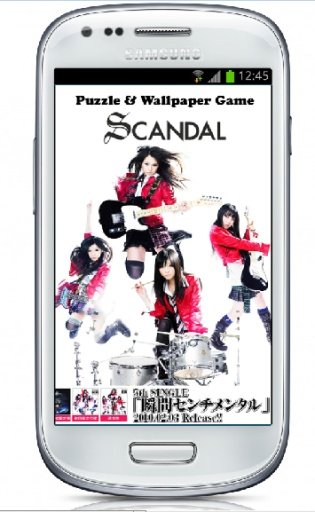 Scandal Band Game截图4