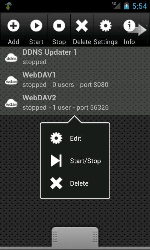 WebDAV Server Ultimate截图8