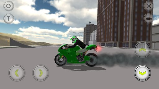 Motor Race Simulator London截图1