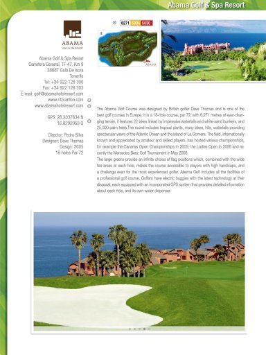 Tenerife Golf截图4