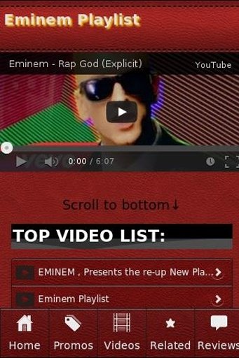 Eminem Playlist截图1