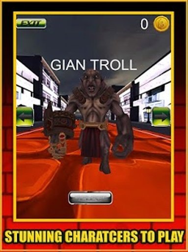 Giant Ogre Huskar Troll Run截图5