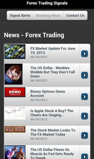 Forex Trading Signals截图1