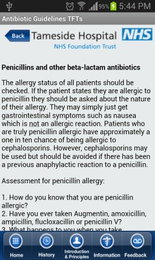 Antibiotic Guidelines TFT截图5